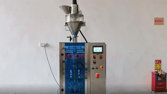 ماكينة تعبئة وتغليف بالنظام الحجمي (ميزان حلزوني)، L220WF-FT