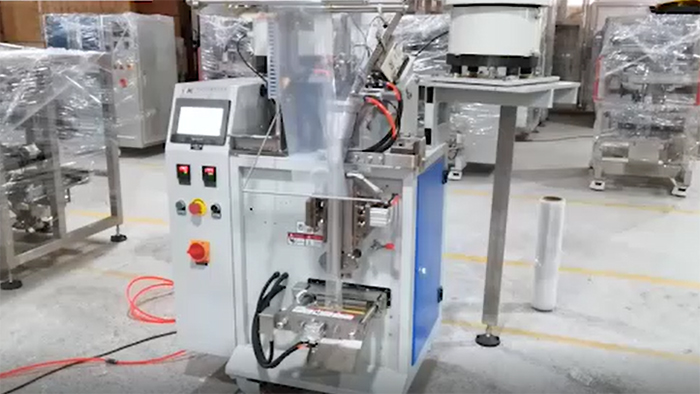 ماكينة تعبئة وتغليف رأسية حجمية، SK-L3B320-ZP