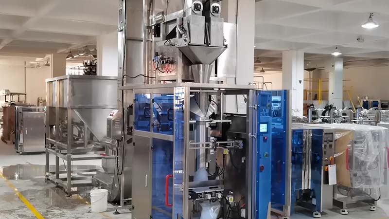 ماكينة تعبئة الثلج عبوة 5 كجم، سلسلة SK-L720