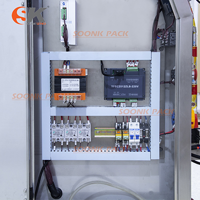 ماكينة تعبئة وتغليف بالنظام الحجمي (ميزان حلزوني)، L320/360QD-F